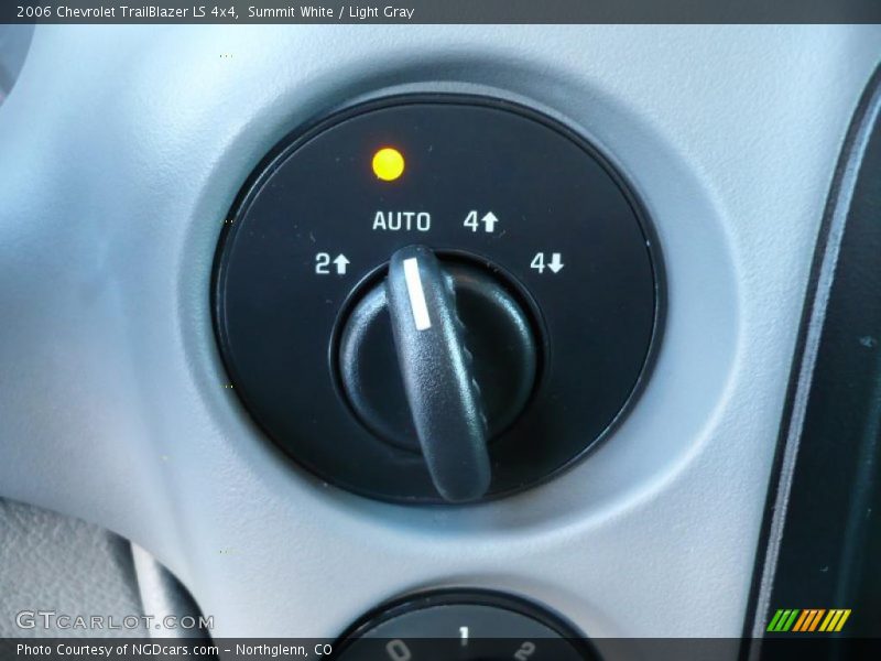 Summit White / Light Gray 2006 Chevrolet TrailBlazer LS 4x4