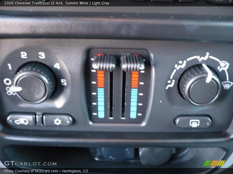 Summit White / Light Gray 2006 Chevrolet TrailBlazer LS 4x4