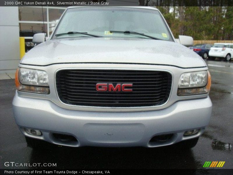 Silvermist Metallic / Stone Gray 2000 GMC Yukon Denali 4x4