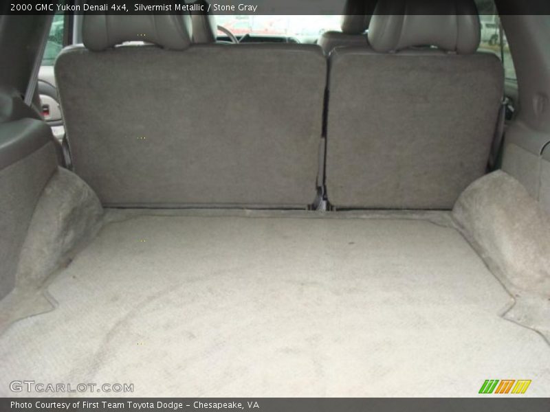 Silvermist Metallic / Stone Gray 2000 GMC Yukon Denali 4x4