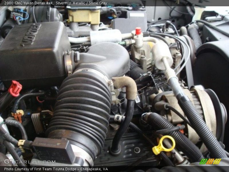 Silvermist Metallic / Stone Gray 2000 GMC Yukon Denali 4x4