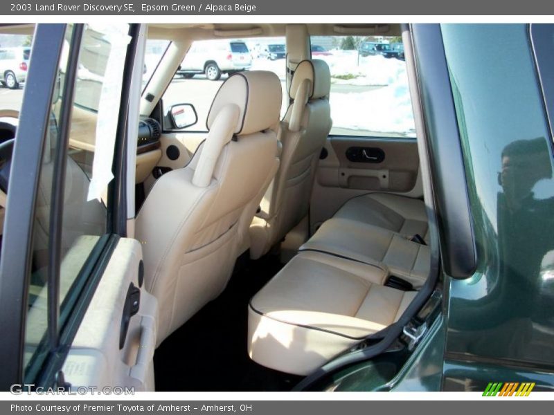 Epsom Green / Alpaca Beige 2003 Land Rover Discovery SE