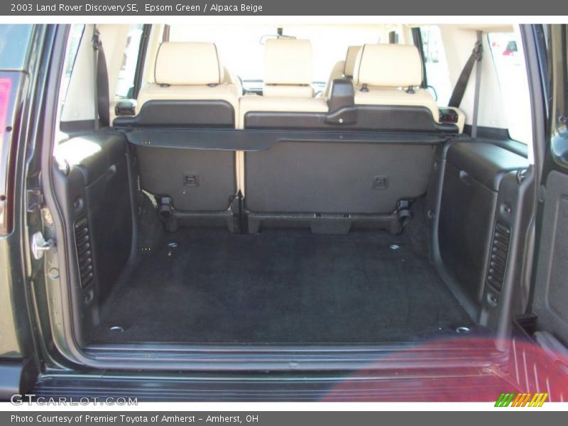 Epsom Green / Alpaca Beige 2003 Land Rover Discovery SE