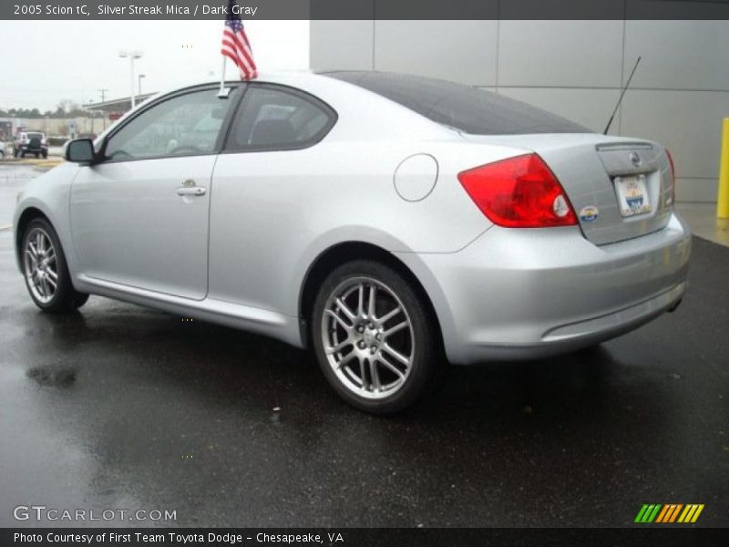 Silver Streak Mica / Dark Gray 2005 Scion tC