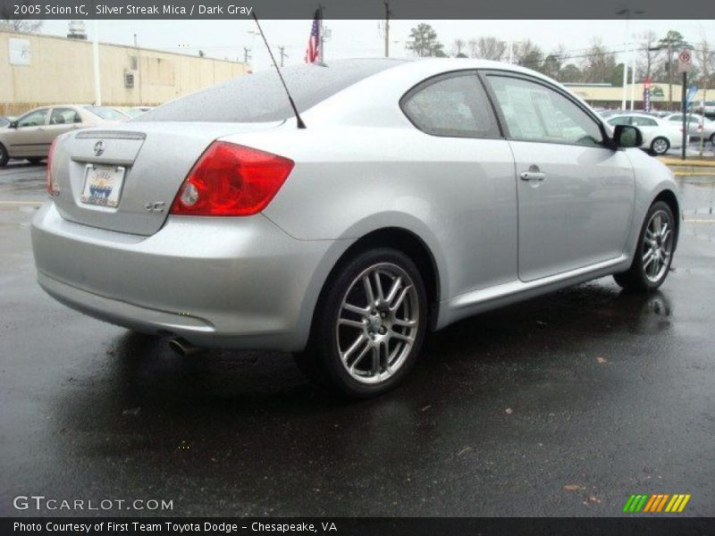 Silver Streak Mica / Dark Gray 2005 Scion tC