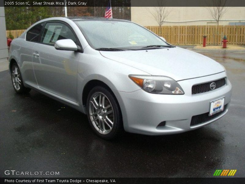 Silver Streak Mica / Dark Gray 2005 Scion tC