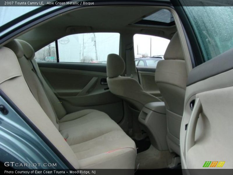 Aloe Green Metallic / Bisque 2007 Toyota Camry LE