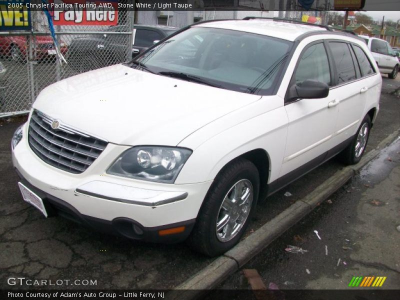 Stone White / Light Taupe 2005 Chrysler Pacifica Touring AWD