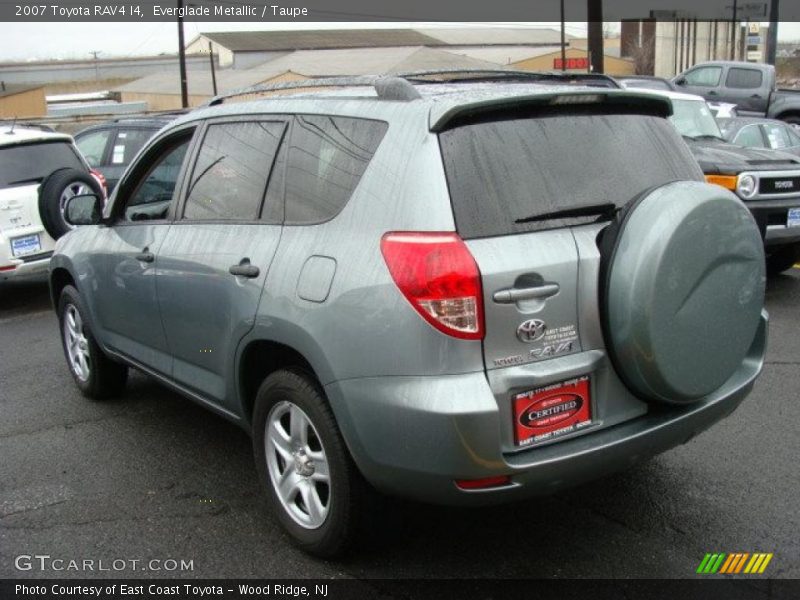 Everglade Metallic / Taupe 2007 Toyota RAV4 I4