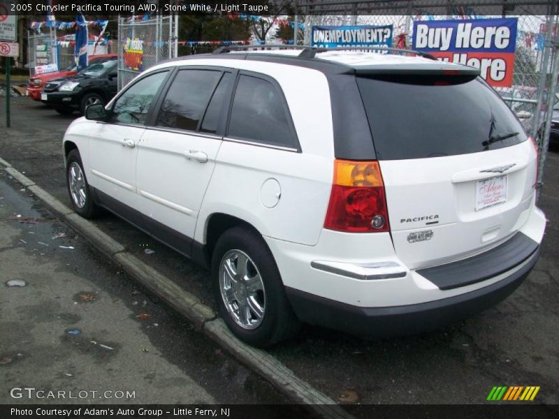 Stone White / Light Taupe 2005 Chrysler Pacifica Touring AWD