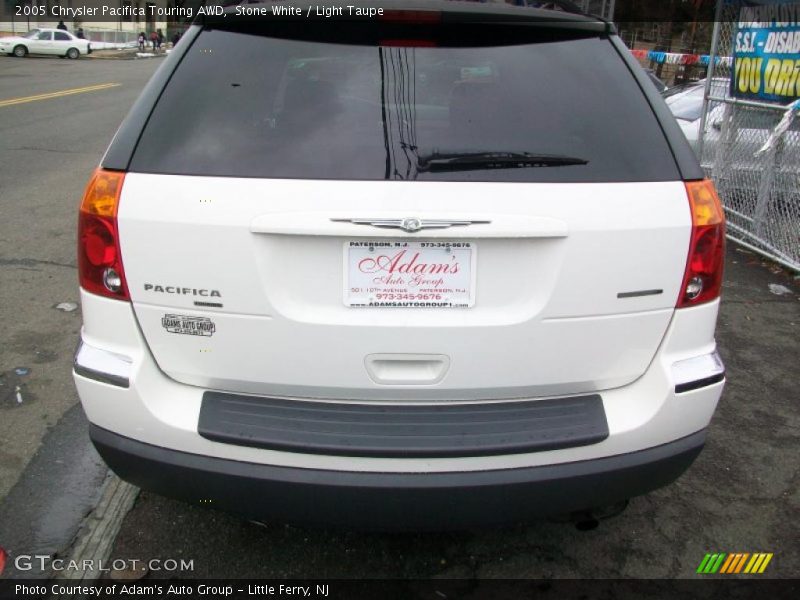 Stone White / Light Taupe 2005 Chrysler Pacifica Touring AWD