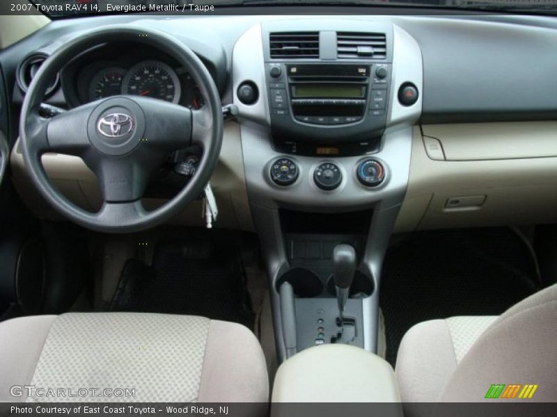 Everglade Metallic / Taupe 2007 Toyota RAV4 I4