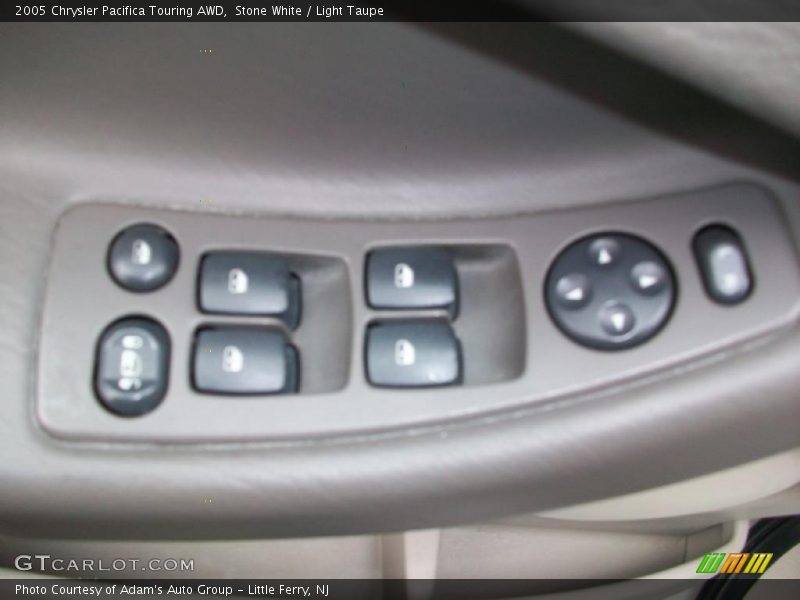 Stone White / Light Taupe 2005 Chrysler Pacifica Touring AWD