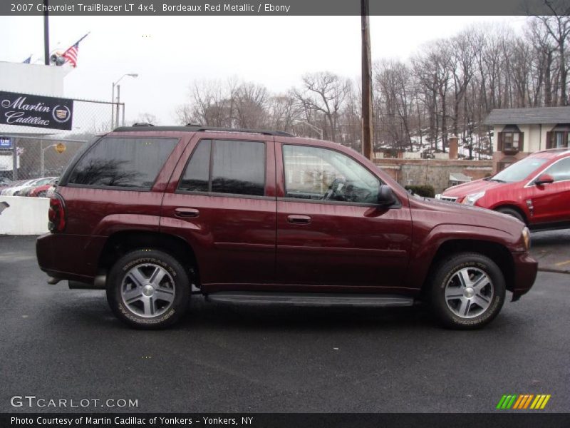 Bordeaux Red Metallic / Ebony 2007 Chevrolet TrailBlazer LT 4x4