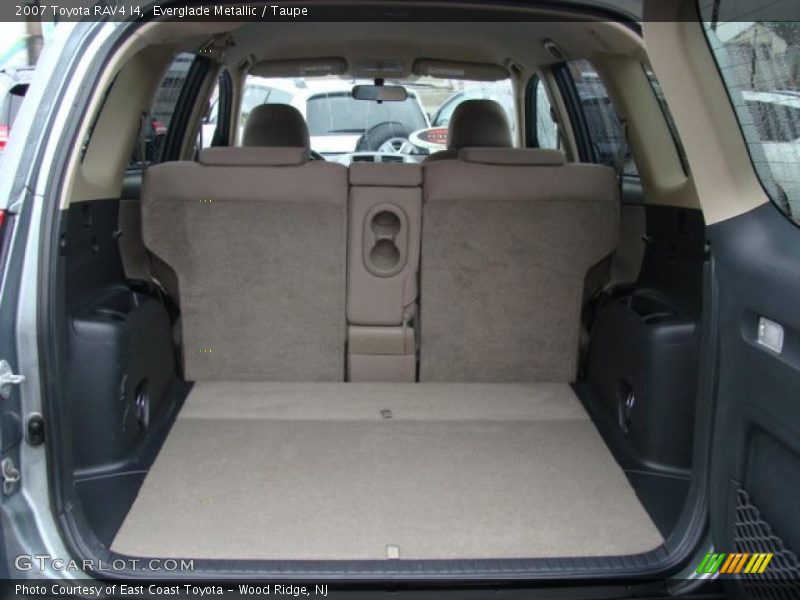 Everglade Metallic / Taupe 2007 Toyota RAV4 I4