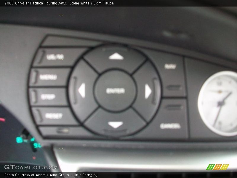 Stone White / Light Taupe 2005 Chrysler Pacifica Touring AWD