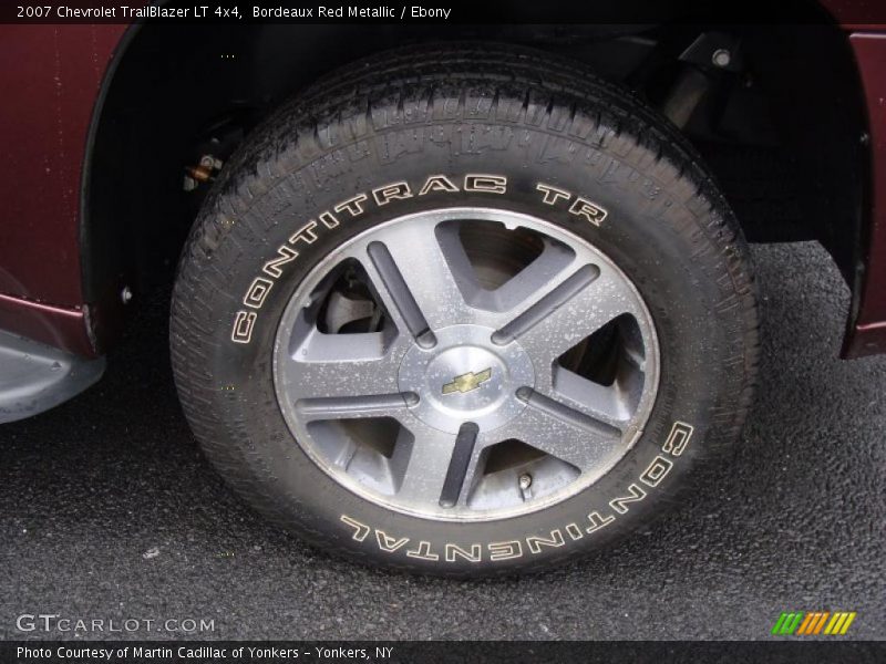Bordeaux Red Metallic / Ebony 2007 Chevrolet TrailBlazer LT 4x4