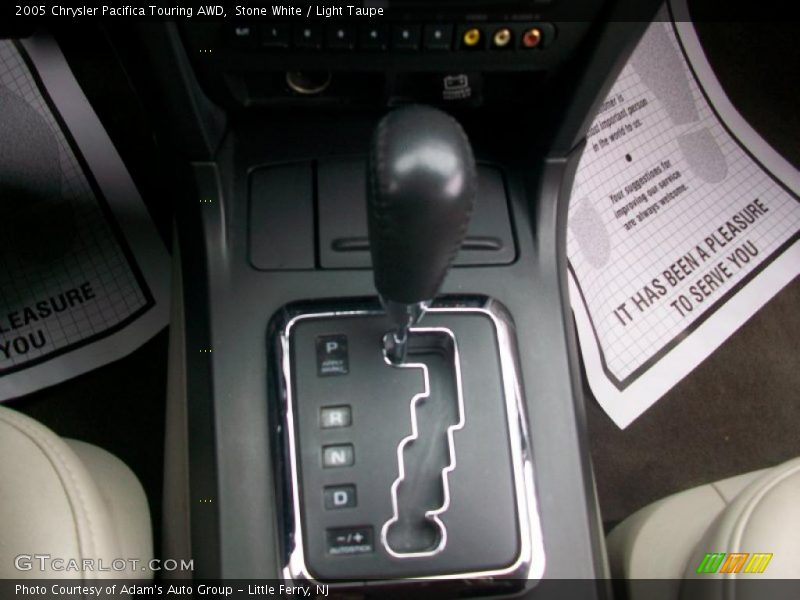 Stone White / Light Taupe 2005 Chrysler Pacifica Touring AWD