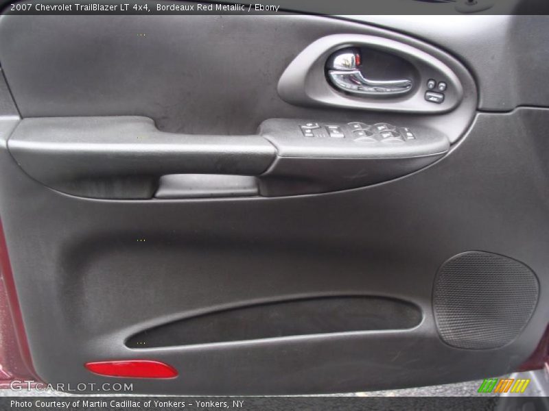Bordeaux Red Metallic / Ebony 2007 Chevrolet TrailBlazer LT 4x4