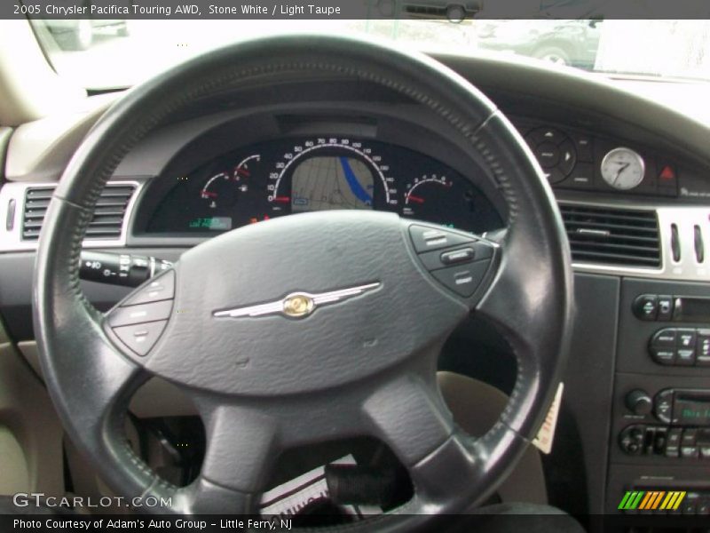 Stone White / Light Taupe 2005 Chrysler Pacifica Touring AWD