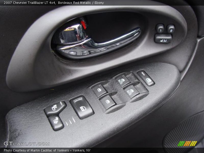 Bordeaux Red Metallic / Ebony 2007 Chevrolet TrailBlazer LT 4x4