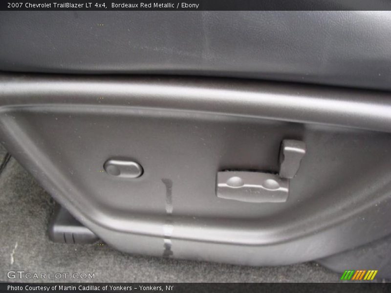 Bordeaux Red Metallic / Ebony 2007 Chevrolet TrailBlazer LT 4x4