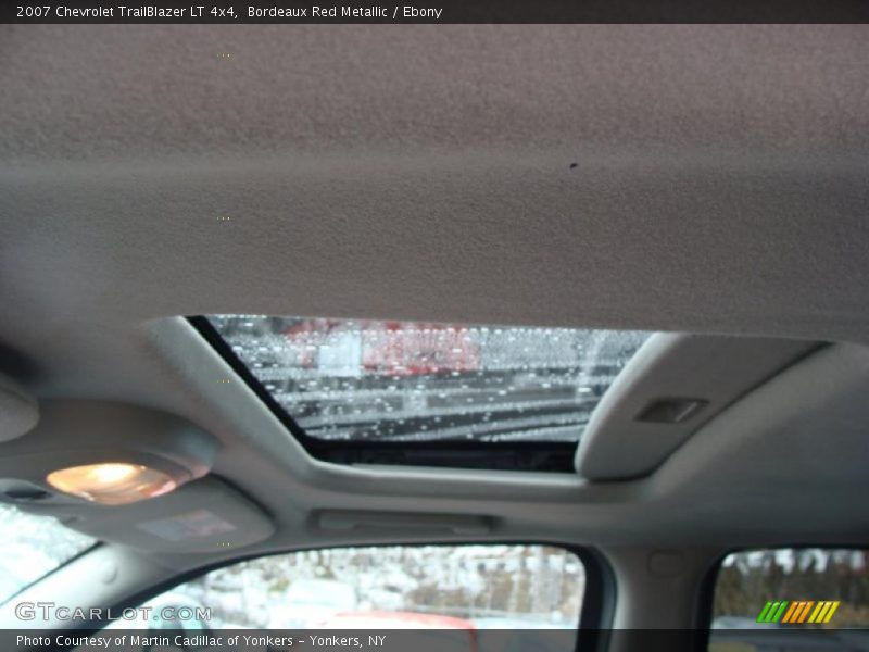 Bordeaux Red Metallic / Ebony 2007 Chevrolet TrailBlazer LT 4x4