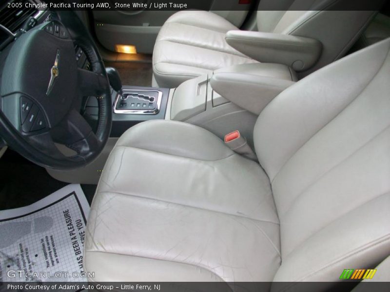 Stone White / Light Taupe 2005 Chrysler Pacifica Touring AWD