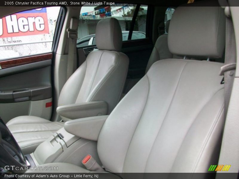 Stone White / Light Taupe 2005 Chrysler Pacifica Touring AWD