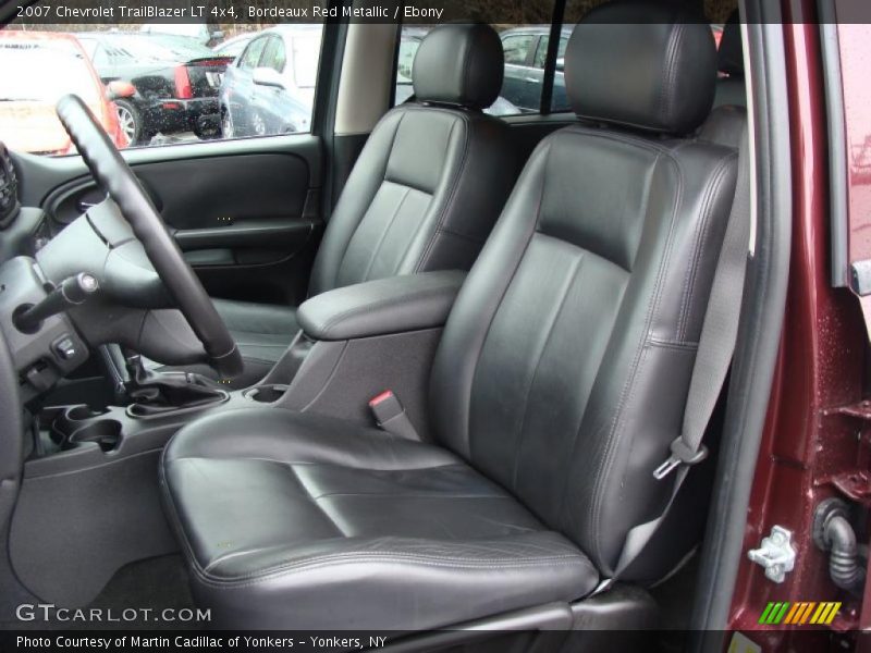 Bordeaux Red Metallic / Ebony 2007 Chevrolet TrailBlazer LT 4x4