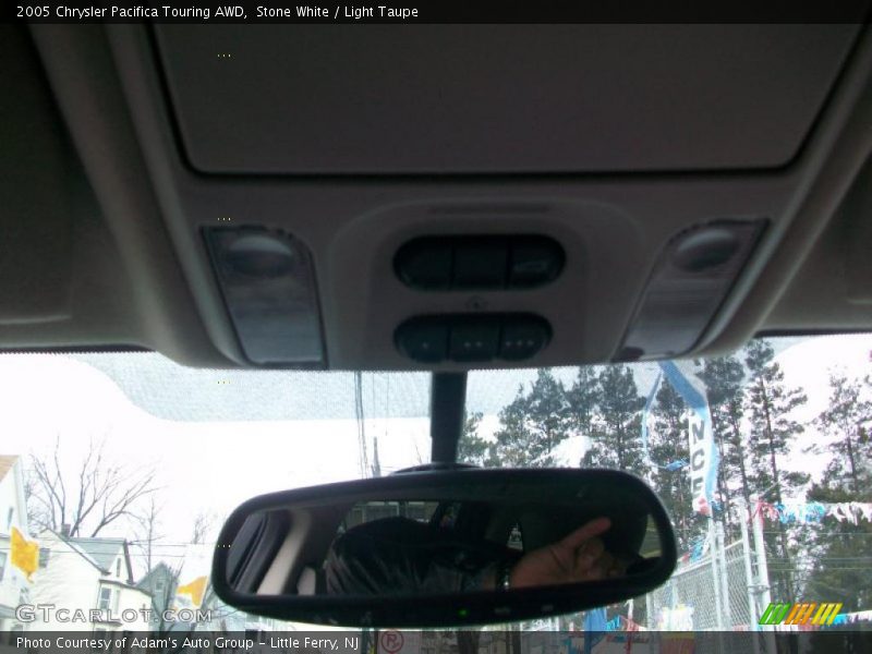 Stone White / Light Taupe 2005 Chrysler Pacifica Touring AWD