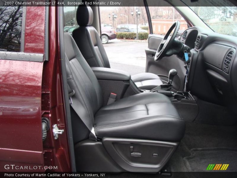 Bordeaux Red Metallic / Ebony 2007 Chevrolet TrailBlazer LT 4x4