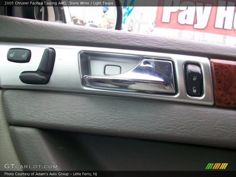 Stone White / Light Taupe 2005 Chrysler Pacifica Touring AWD