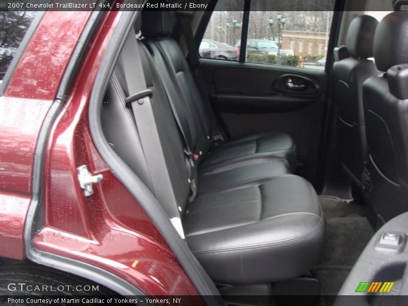 Bordeaux Red Metallic / Ebony 2007 Chevrolet TrailBlazer LT 4x4