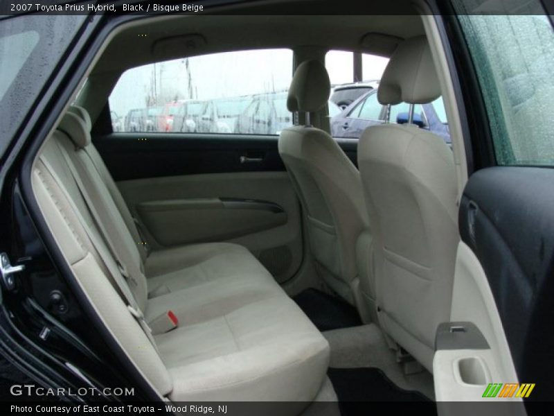 Black / Bisque Beige 2007 Toyota Prius Hybrid