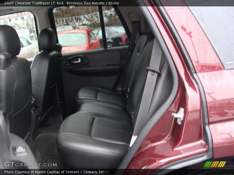 Bordeaux Red Metallic / Ebony 2007 Chevrolet TrailBlazer LT 4x4