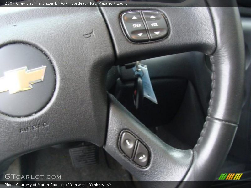 Bordeaux Red Metallic / Ebony 2007 Chevrolet TrailBlazer LT 4x4