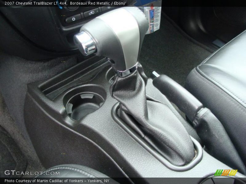 Bordeaux Red Metallic / Ebony 2007 Chevrolet TrailBlazer LT 4x4