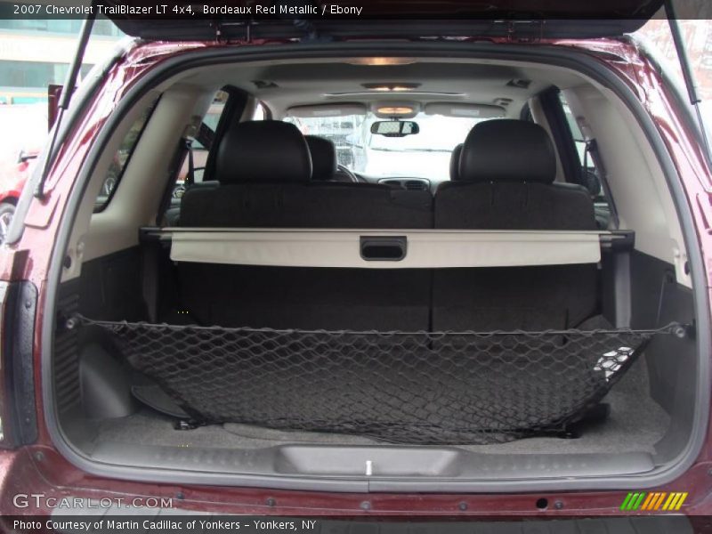 Bordeaux Red Metallic / Ebony 2007 Chevrolet TrailBlazer LT 4x4
