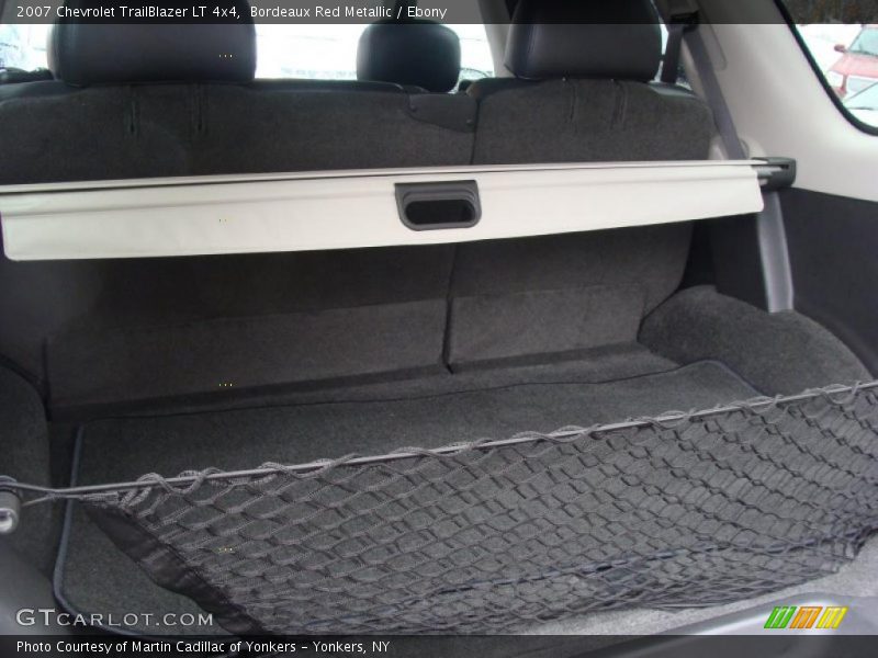 Bordeaux Red Metallic / Ebony 2007 Chevrolet TrailBlazer LT 4x4