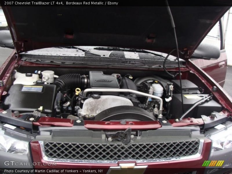 Bordeaux Red Metallic / Ebony 2007 Chevrolet TrailBlazer LT 4x4