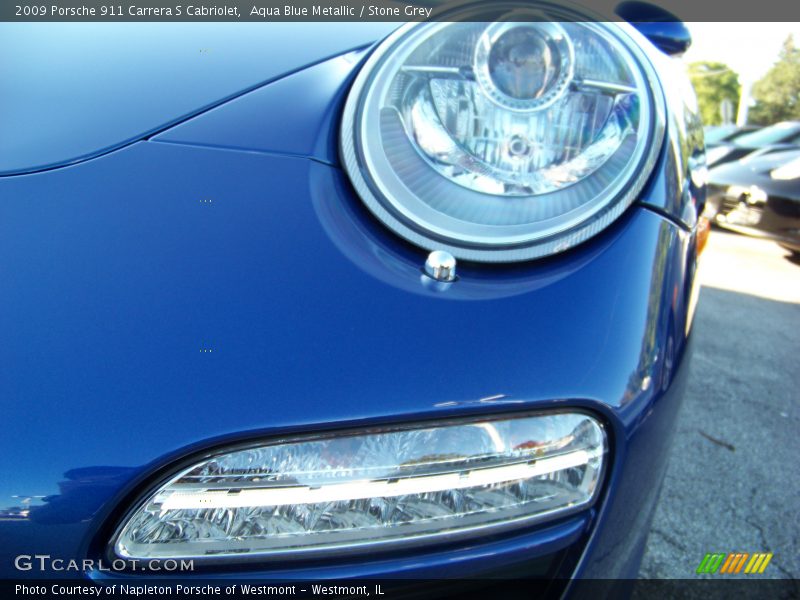 New LED Strip Fog Lamps. - 2009 Porsche 911 Carrera S Cabriolet
