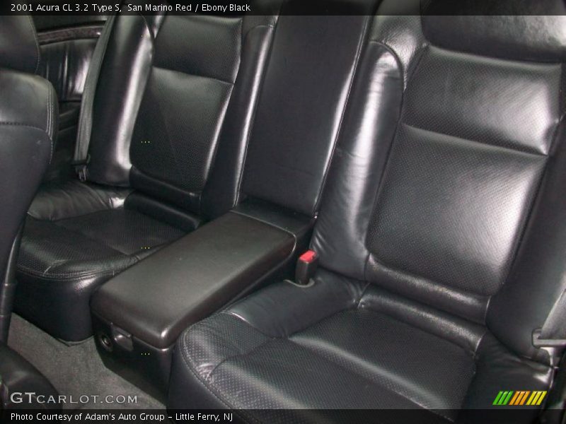 San Marino Red / Ebony Black 2001 Acura CL 3.2 Type S