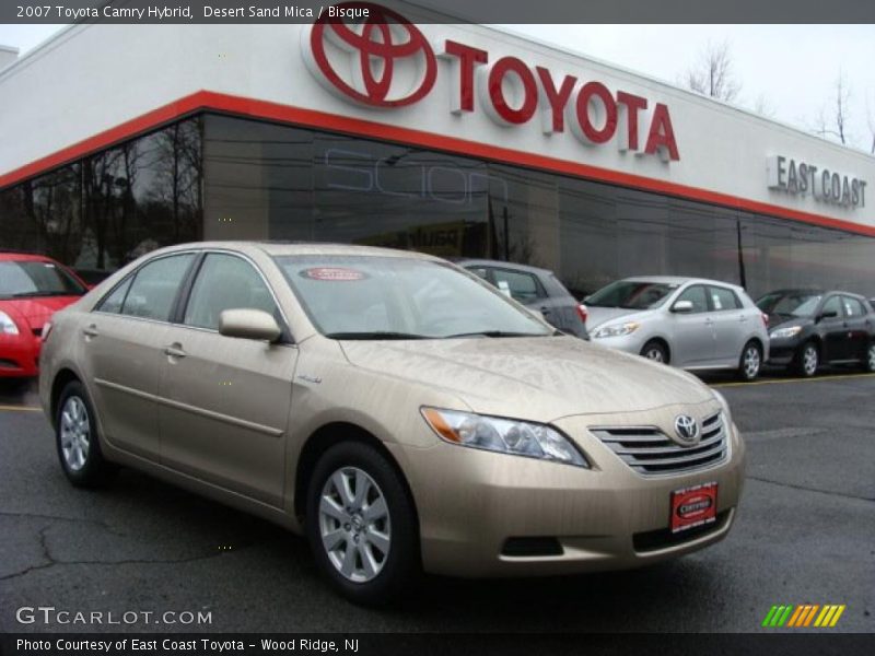 Desert Sand Mica / Bisque 2007 Toyota Camry Hybrid