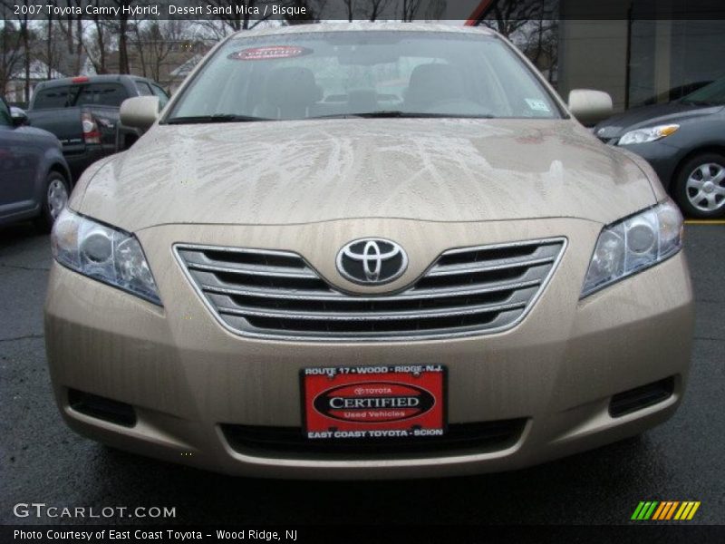 Desert Sand Mica / Bisque 2007 Toyota Camry Hybrid
