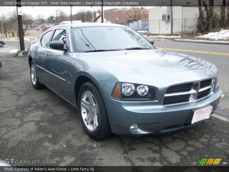 Silver Steel Metallic / Dark Slate Gray/Light Graystone 2006 Dodge Charger SXT