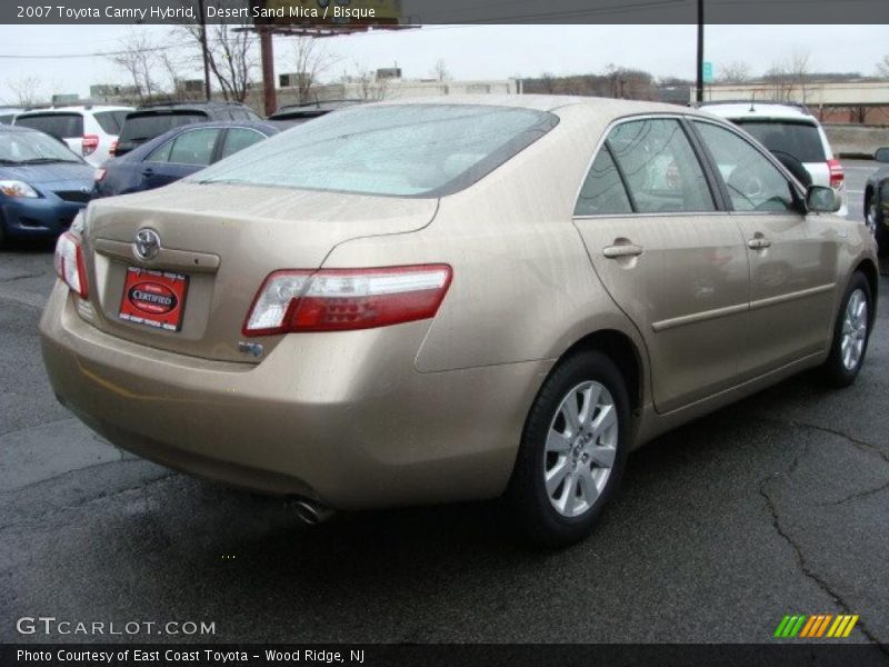 Desert Sand Mica / Bisque 2007 Toyota Camry Hybrid