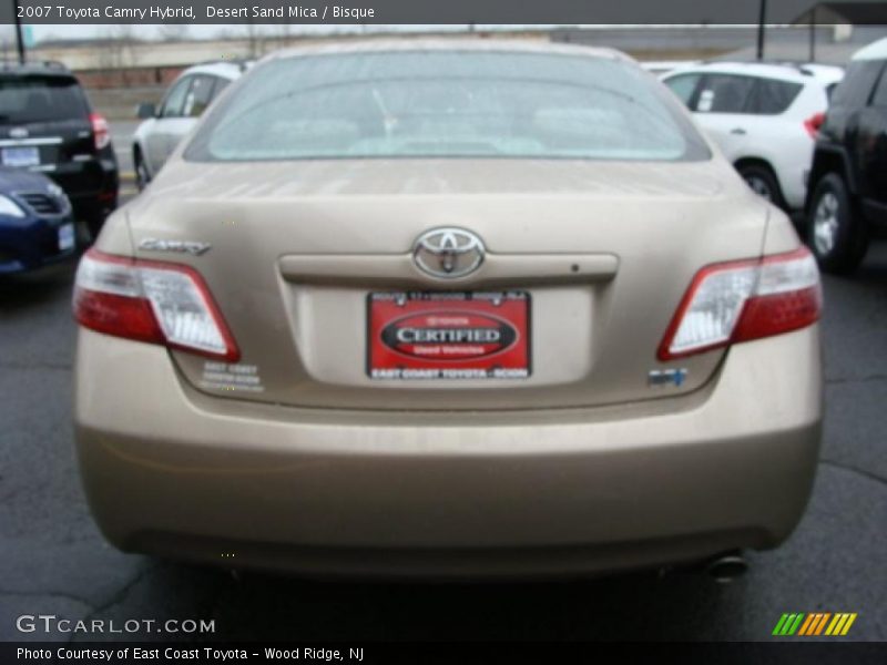Desert Sand Mica / Bisque 2007 Toyota Camry Hybrid