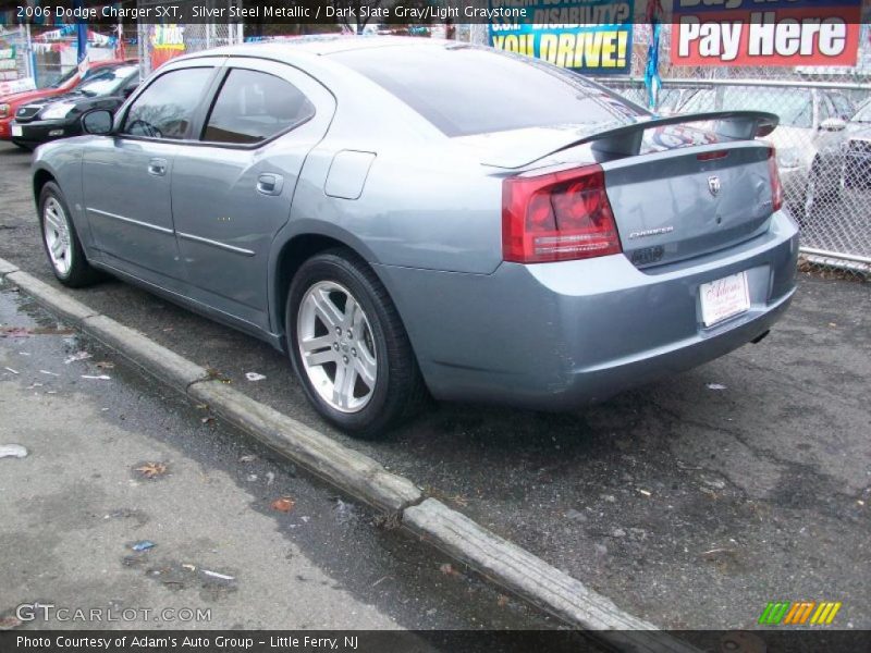 Silver Steel Metallic / Dark Slate Gray/Light Graystone 2006 Dodge Charger SXT