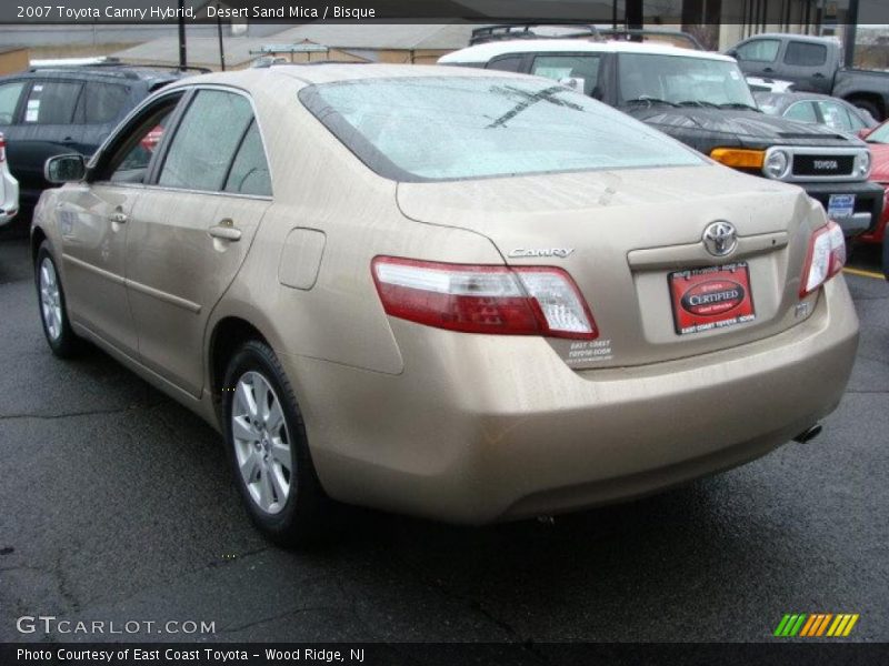Desert Sand Mica / Bisque 2007 Toyota Camry Hybrid
